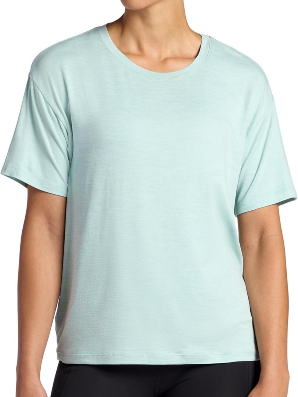 Gaiam Women's Oversized Performance T-Shirt Oversized Lightweight